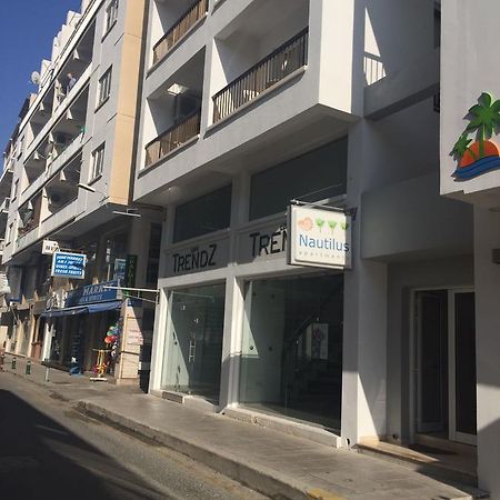 Nautilus Tourist Apartments Lárnaka Kültér fotó
